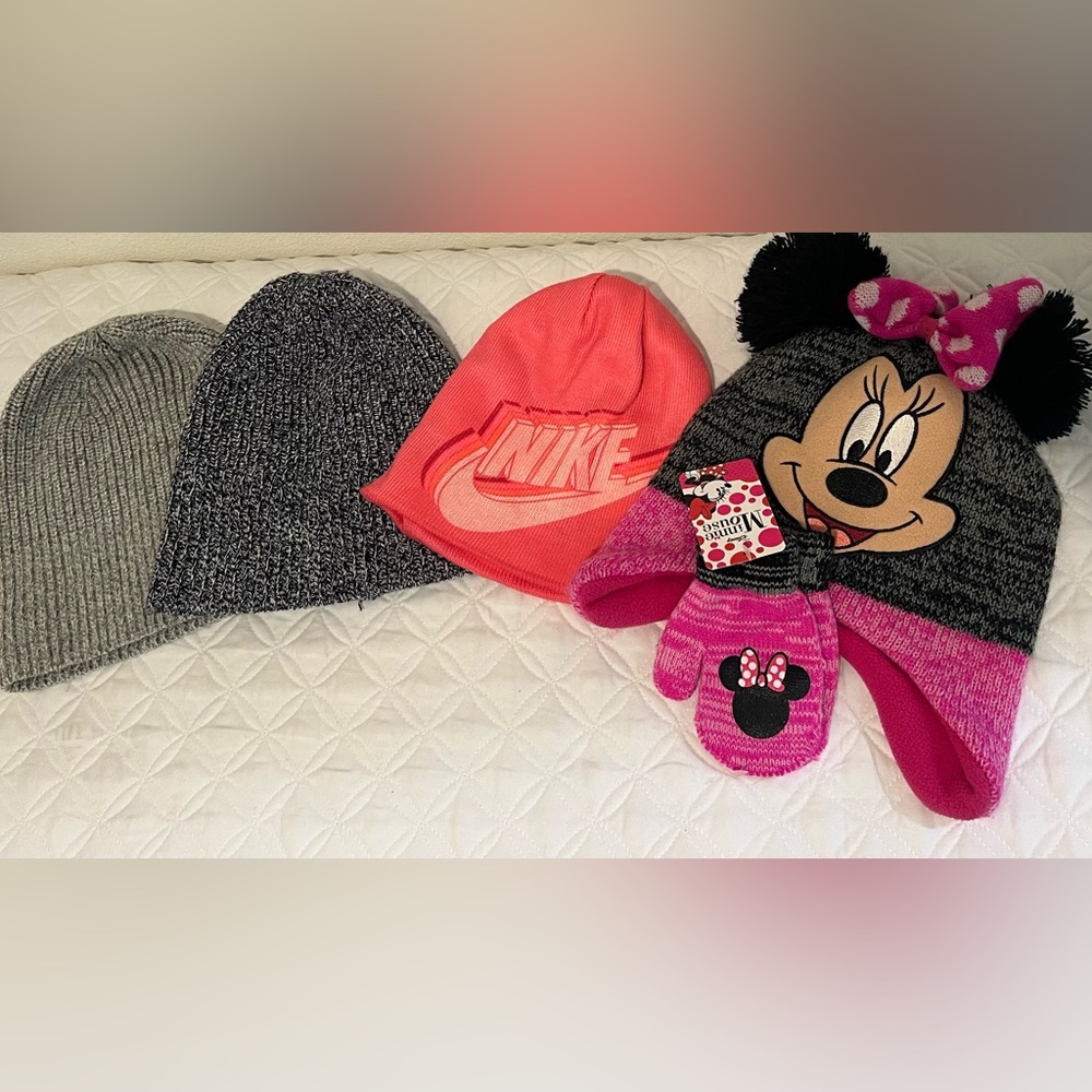 Beanies for little girls